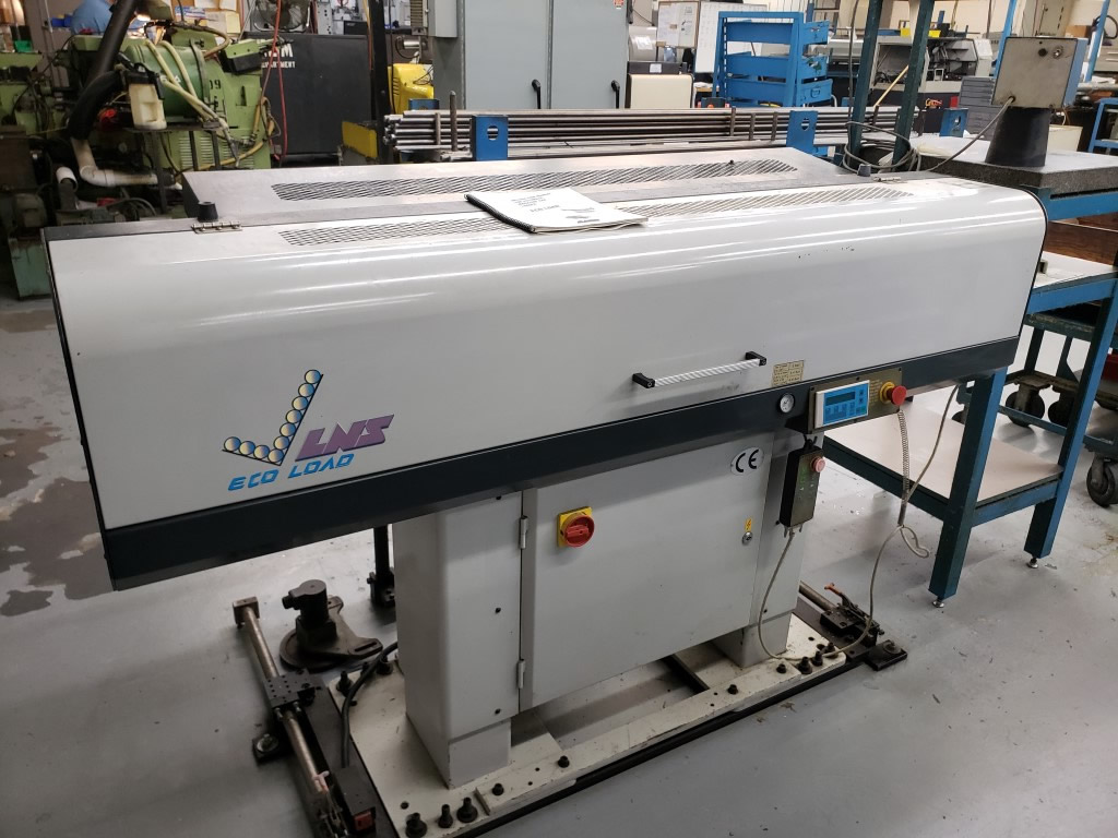 LNS ECO Load-L Magazine Bar Feeder, Machine ID: 7592